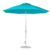 11 Foot Octagonal Fiberglass Crank Market Umbrella