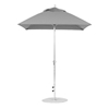 6.5 Ft Square Crank Lift Fiberglass Market Umbrella