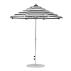 7.5 Foot Octagonal Crank Lift Fiberglass Market Umbrella