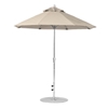 7.5 Foot Octagonal Crank Lift Fiberglass Market Umbrella