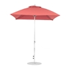 7 ½ ft. Square Fiberglass Market Umbrella with Crank Lift	