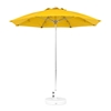 7 ½ ft. Market Style Fiberglass Patio Umbrella with Marine Grade Fabric