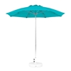 7 ½ ft. Market Style Fiberglass Patio Umbrella with Marine Grade Fabric