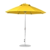 9 Foot Octagonal Fiberglass Crank Lift Market Umbrella
