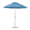9 Foot Octagonal Fiberglass Crank Lift Market Umbrella