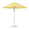 9 Foot Octagonal Fiberglass Market Umbrella