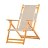 Oak Wood Beach Chair