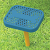 Dog Park Punched Steel Stepping Pads Pack Of 5