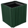 Recycled Plastic Planter - Color