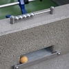 Concrete Foosball Game Table
