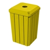 Signature 32 Gallon Receptacle with 4” Recycle Lid