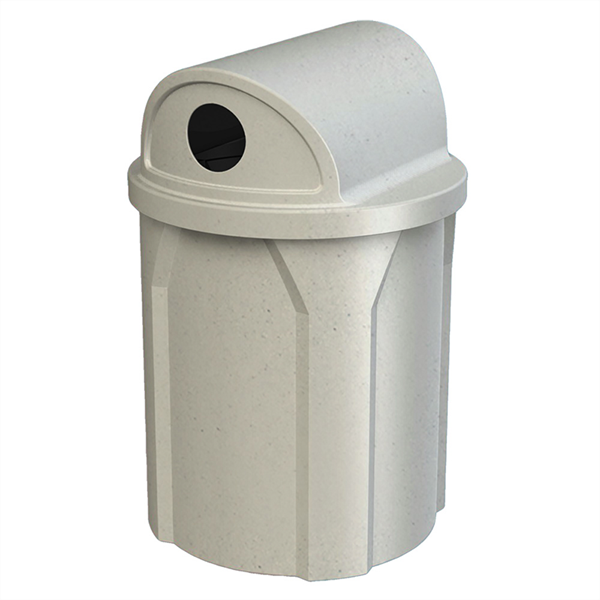 42 Gallon Receptacle with 2 Way Open Lid