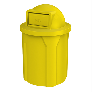 42 Gallon Receptacle with Dome Top Lid