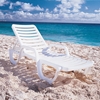 Bahia Plastic Resin Chaise Lounge - Scene