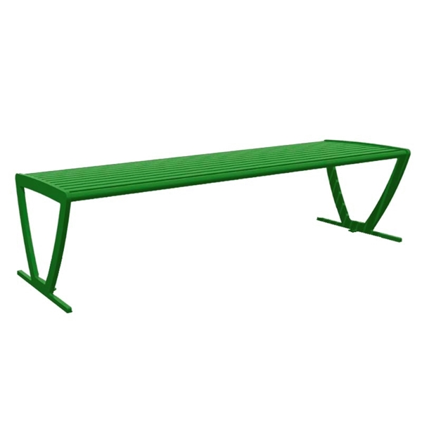 	Zion Steel Bench without Back - 6 Ft.