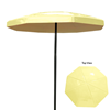 Octagonal Fiberglass Umbrella
