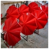 Wave Fiberglass Umbrella