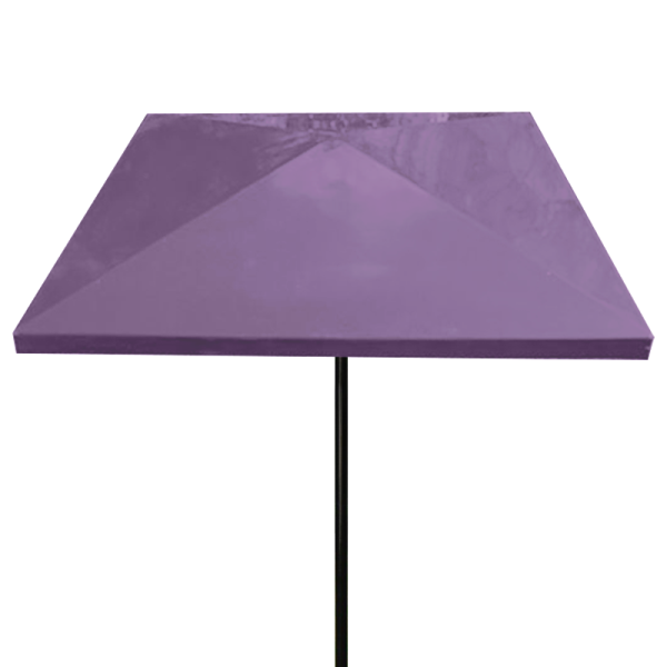 Square Fiberglass Umbrella