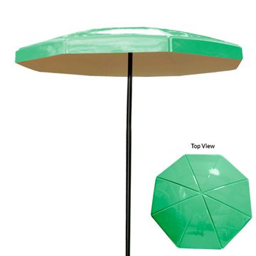 Octagonal Fiberglass Umbrella	