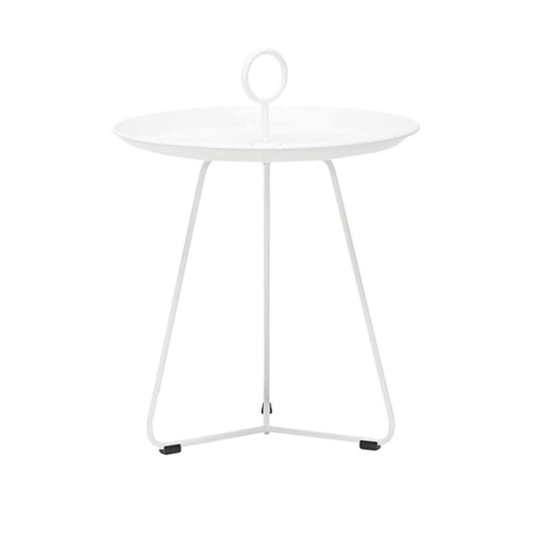 	Ledge Lounger Playnk Side Table Round with Powder-Coated Steel