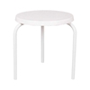 19" Round Fiberglass Stackable Side Table