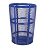 	52 Gallon Galvanized Expanded Steel Trash Can