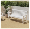 Picture of Polywood Vineyard 60 In. Garden Bench Recycled Plastic