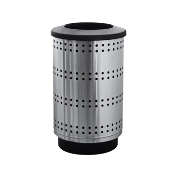 Trash Can with Flat Top