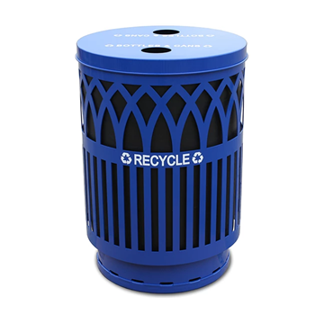40-Gallon Recycling Receptacle Covington Series
