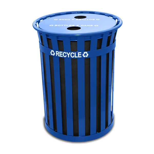 Recycling Receptacle Oakley Series