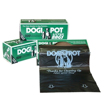 	Dogipot Litter Pick up bags 30 Roll Case