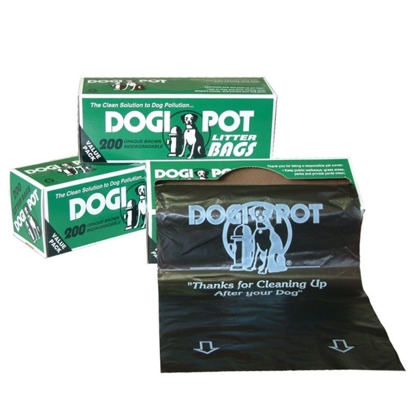 	Dogipot Litter Pick up bags 20 Roll Case