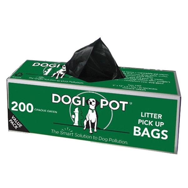 Dogipot Litter Pick up bags 10 Roll Case