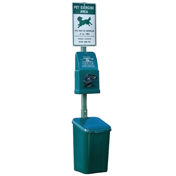 Dogipot Pet Station Poly Plastic	