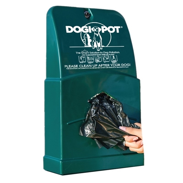 Dogipot Jr. Litter Bag Dispenser Poly Plastic	