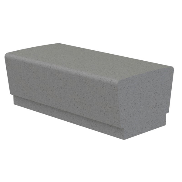 4 Foot Concrete Bench