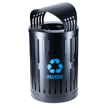 DualCoat Recycling Receptacle