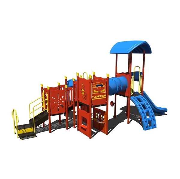 Starburst Racer Play Structure