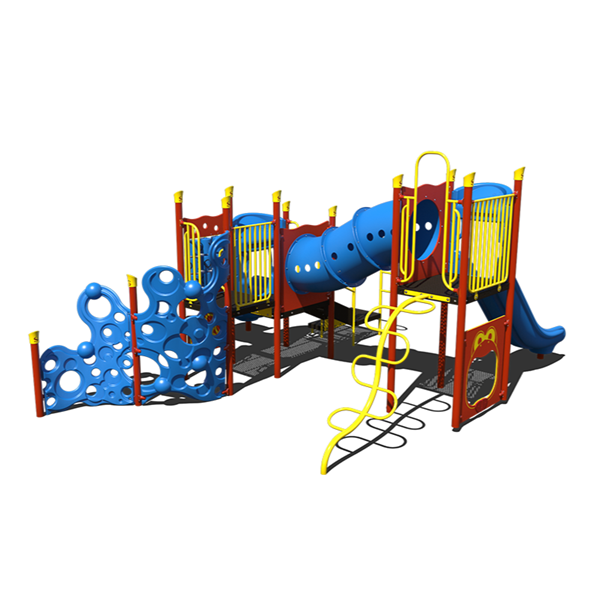 Hoppers Burrow Play Structure