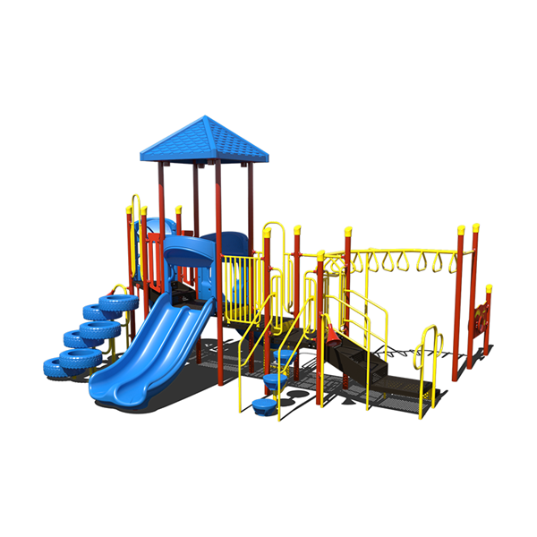 Obstacle Course Play Structure