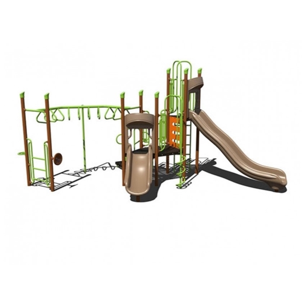 Junior Mountaineer Play Structure