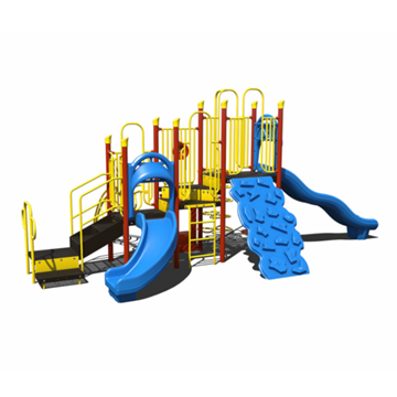 Rocky Rise Play Structure