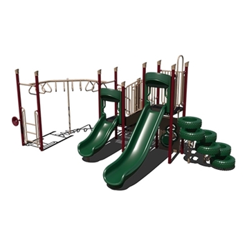Tires & Gears Play Structure