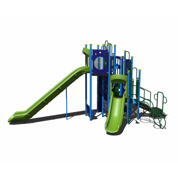 High Peak Play Structure