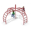 Picture of Powder Coated Steel Fire Station Climber - Playground Component