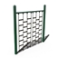 Chain Climbing Wall For Playgrounds With Powder Coated Steel Frame - Freestanding
