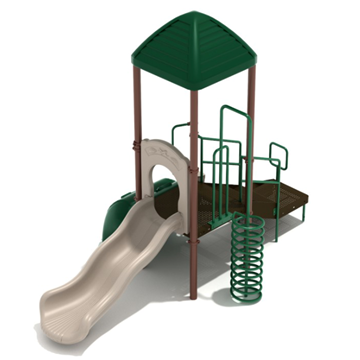 Port Liberty Commercial Playground Structure - Quick Ship - Neutral