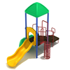 Port Liberty Commercial Playground Structure - Quick Ship - Primary Front
