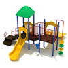 Granite Manor Commercial Playground Set - Ages 2 To 12 Yr - Quick Ship - Primary Front