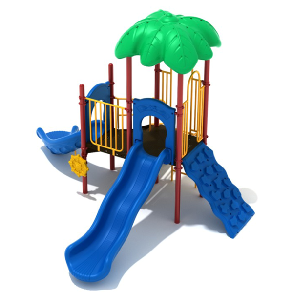 Village Greens Commercial Playground Equipment - Ages 2 To 12 Yr - Quick Ship - Primary Front